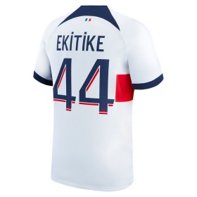 Camisola Paris Saint-Germain Ekitike 44 2º Equipamento 2023-24 Manga Curta